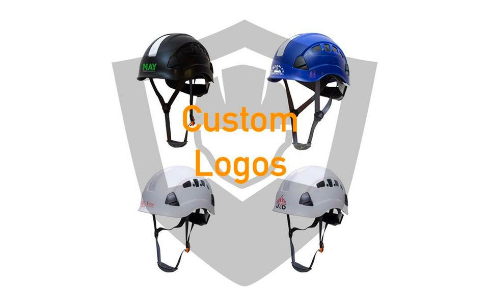 Customize Your H1-CH With a Company Logo - Defender Safety