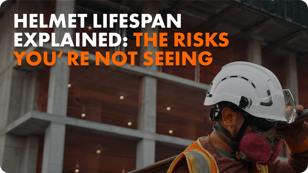 Helmet Lifespan Explained: The Risks You’re Not Seeing - Defender Safety