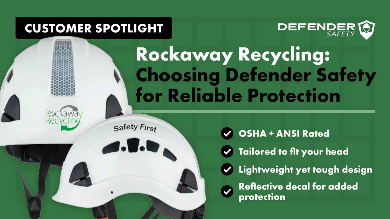 Rockaway Recycling: Choosing Defender Safety for Reliable Protection - Defender Safety