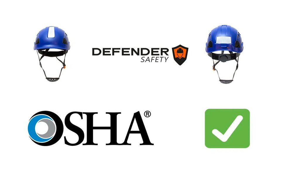 What is an OSHA compliant Safety Helmet or Hard Hat? - Defender Safety