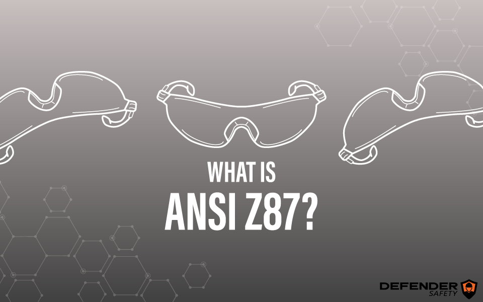Ansi z87 safety goggles sales