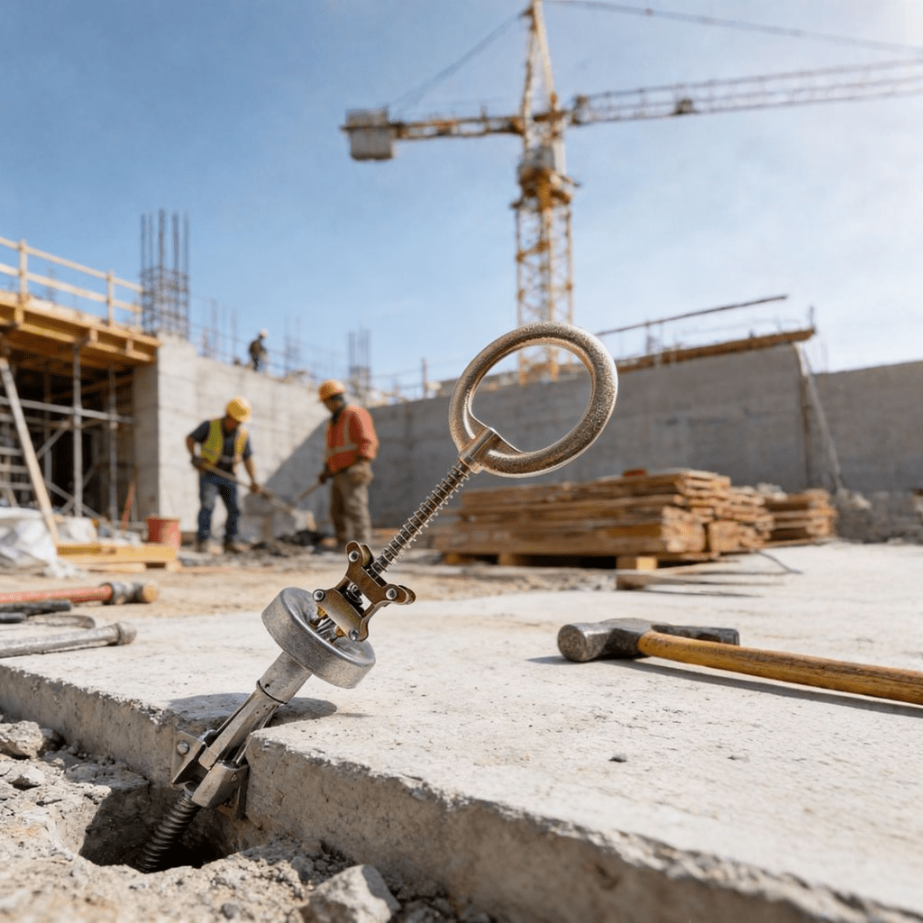 3/4” Reusable Concrete Wedge Anchor 5000 lbs. - Defender Safety