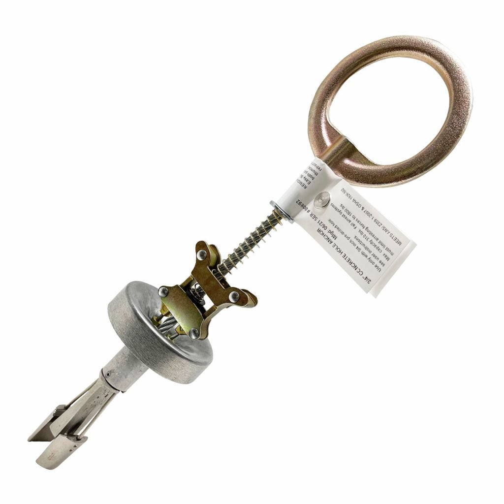 3/4” Reusable Concrete Wedge Anchor 5000 lbs. - Defender Safety