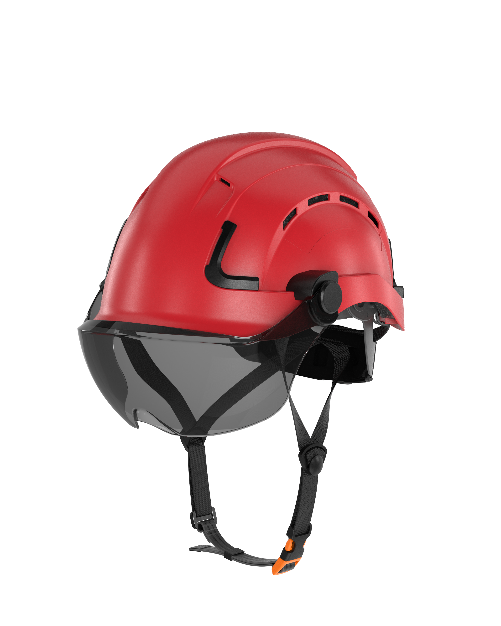 H2-CH (Vented) + Tinted Visor