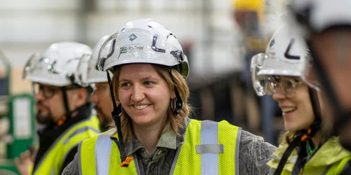 H2 Custom Logo Printed Safety Helmet - Defender Safety