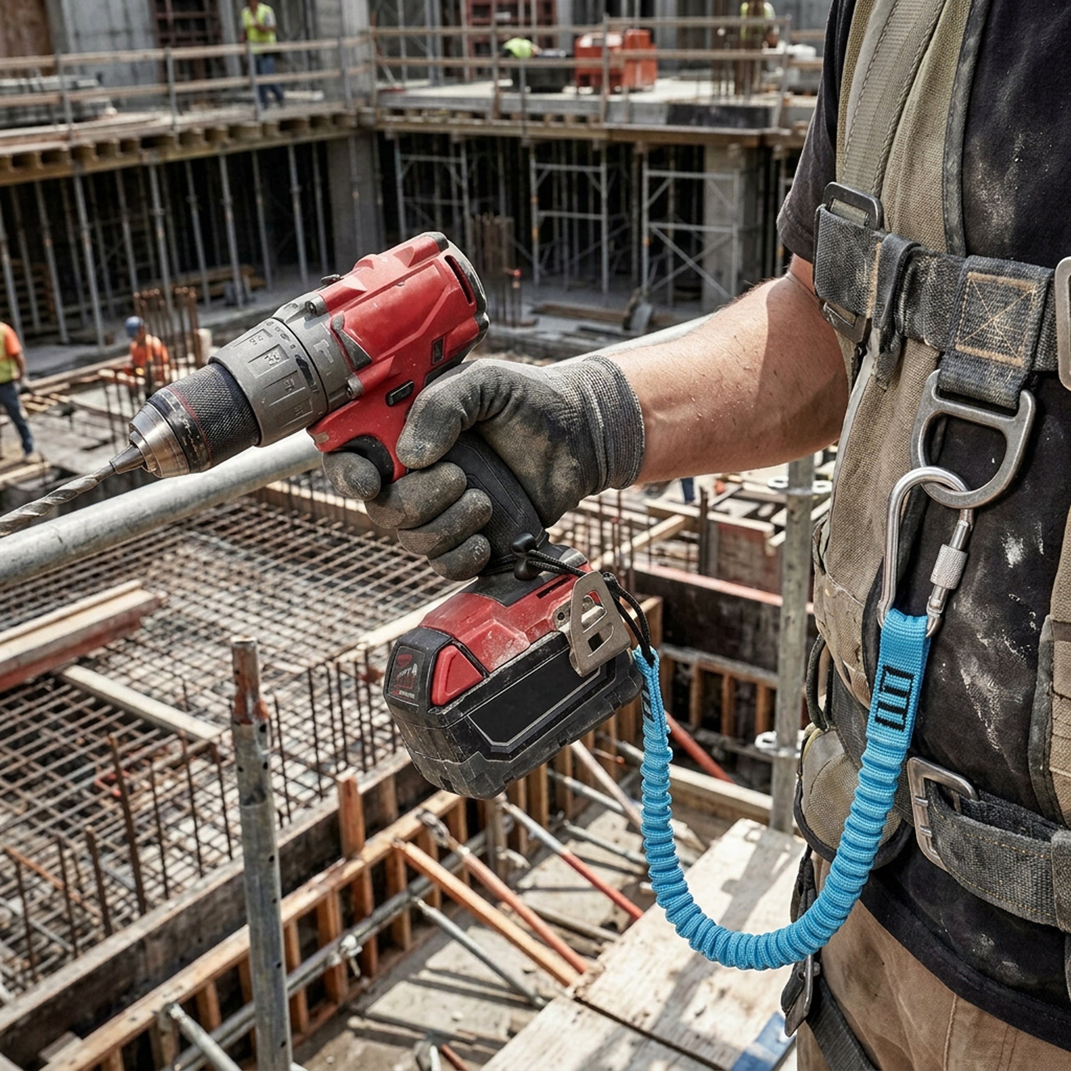 Tool Lanyard Screw Gate - Defender Safety