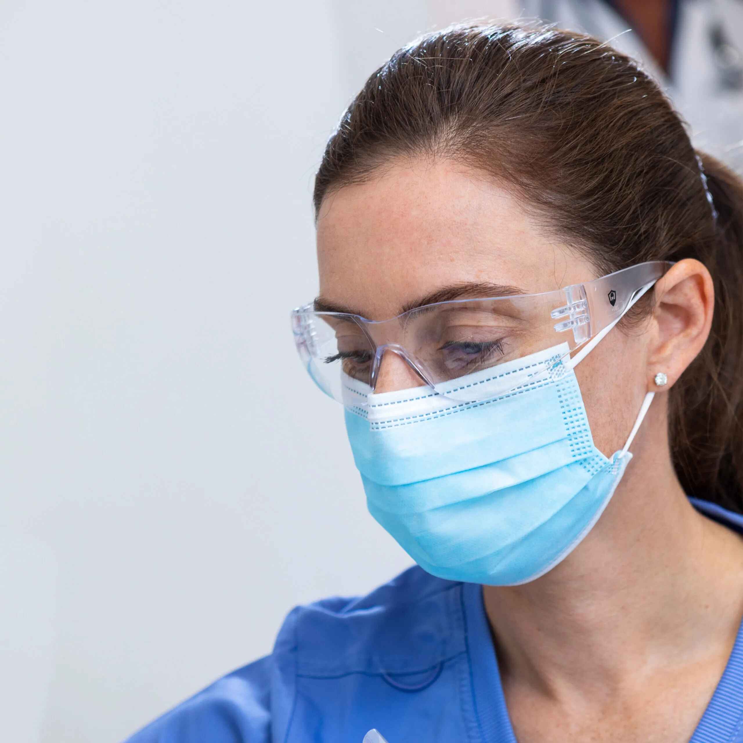 ASTM Level 1 Mask - Procedure Face Mask, FDA 510(k) Cleared, Medical Grade - Defender Safety