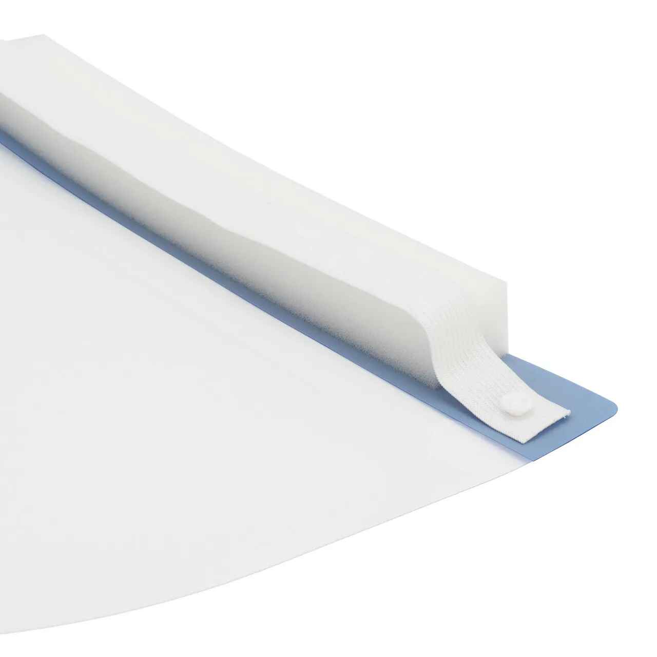 Clear Face Shield, All-Round Protection Headband with Clear Anti-Fog Lens (10 pack) - Defender Safety