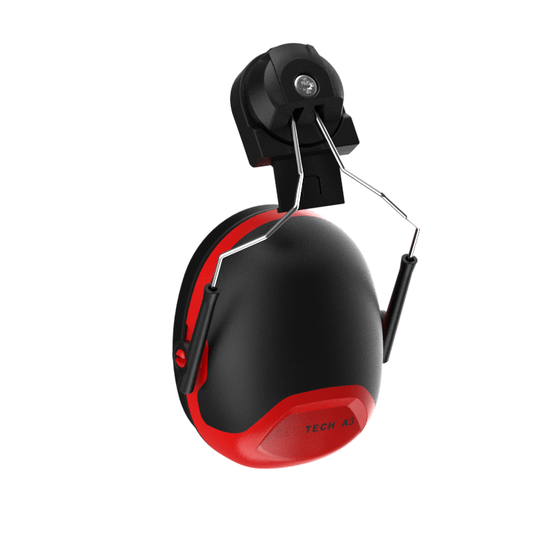 DECITECH™ A3 Hearing Protector, ANSI S3.19/S12.6 Rated, Cap Mounted - Defender Safety