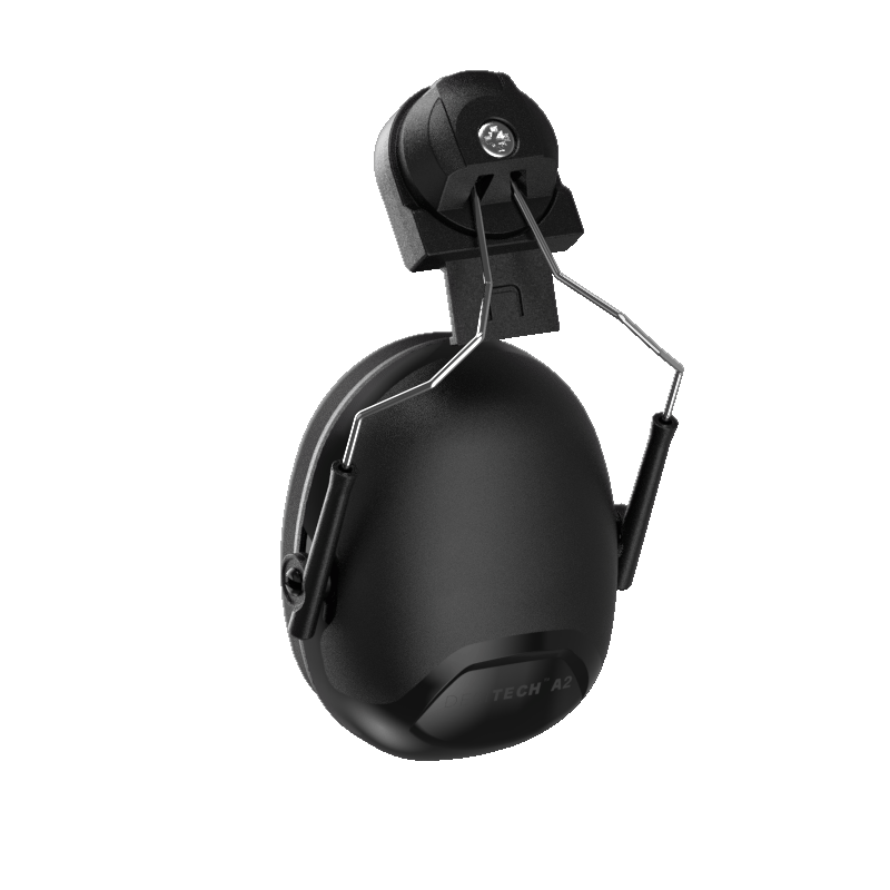 DECITECH™ A3 Hearing Protector, ANSI S3.19/S12.6 Rated, Cap Mounted - Defender Safety