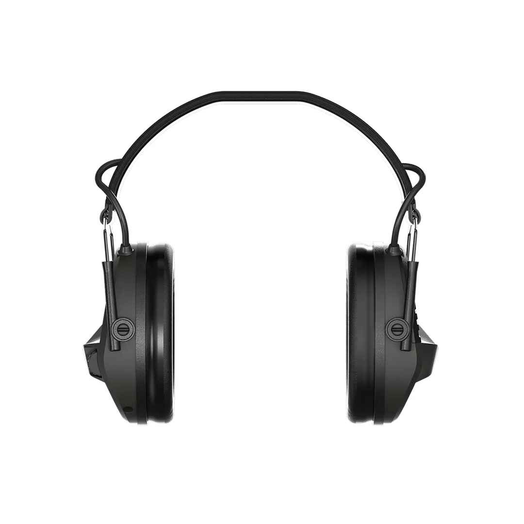 DECITECH™ E1 Active Hearing Protection, Over the Head Earmuffs - Defender Safety