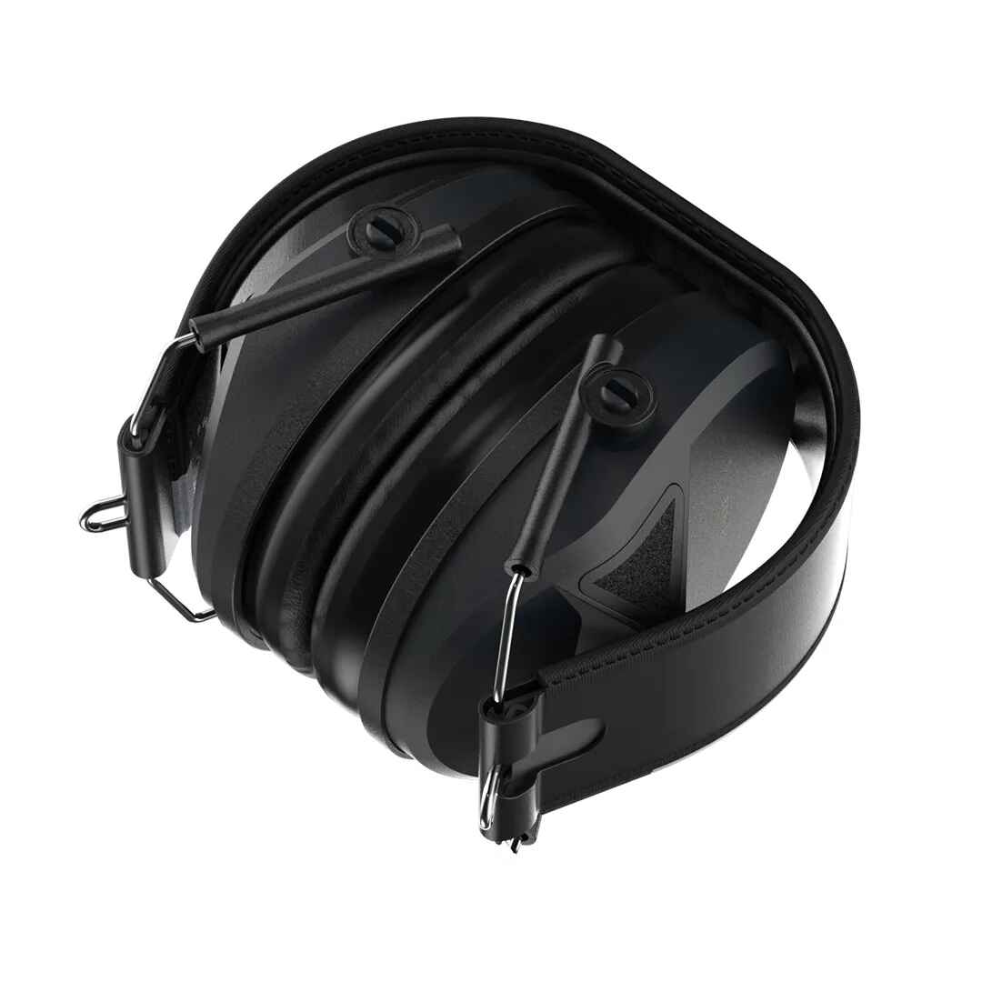 DECITECH™ E1 Active Hearing Protection, Over the Head Earmuffs - Defender Safety