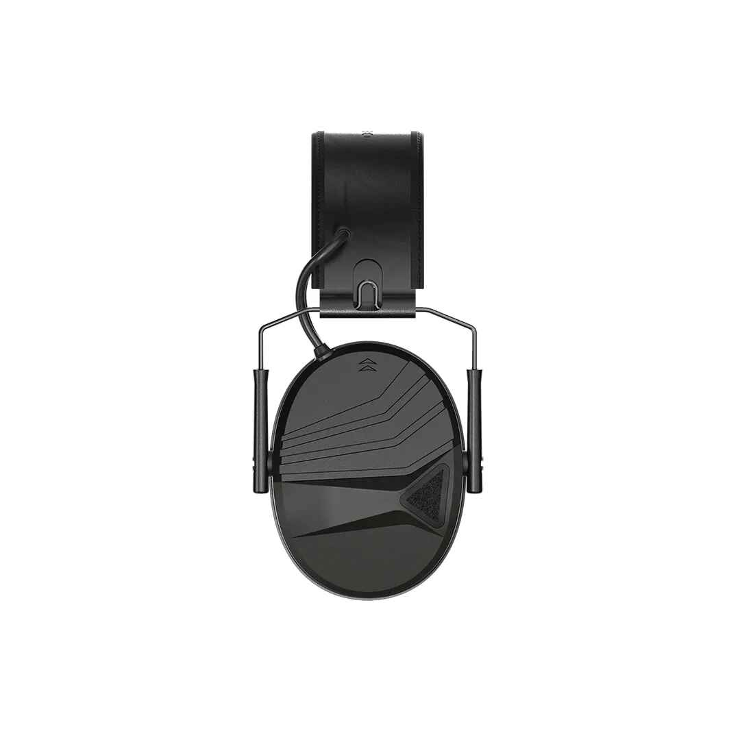 DECITECH™ E1 Active Hearing Protection, Over the Head Earmuffs - Defender Safety