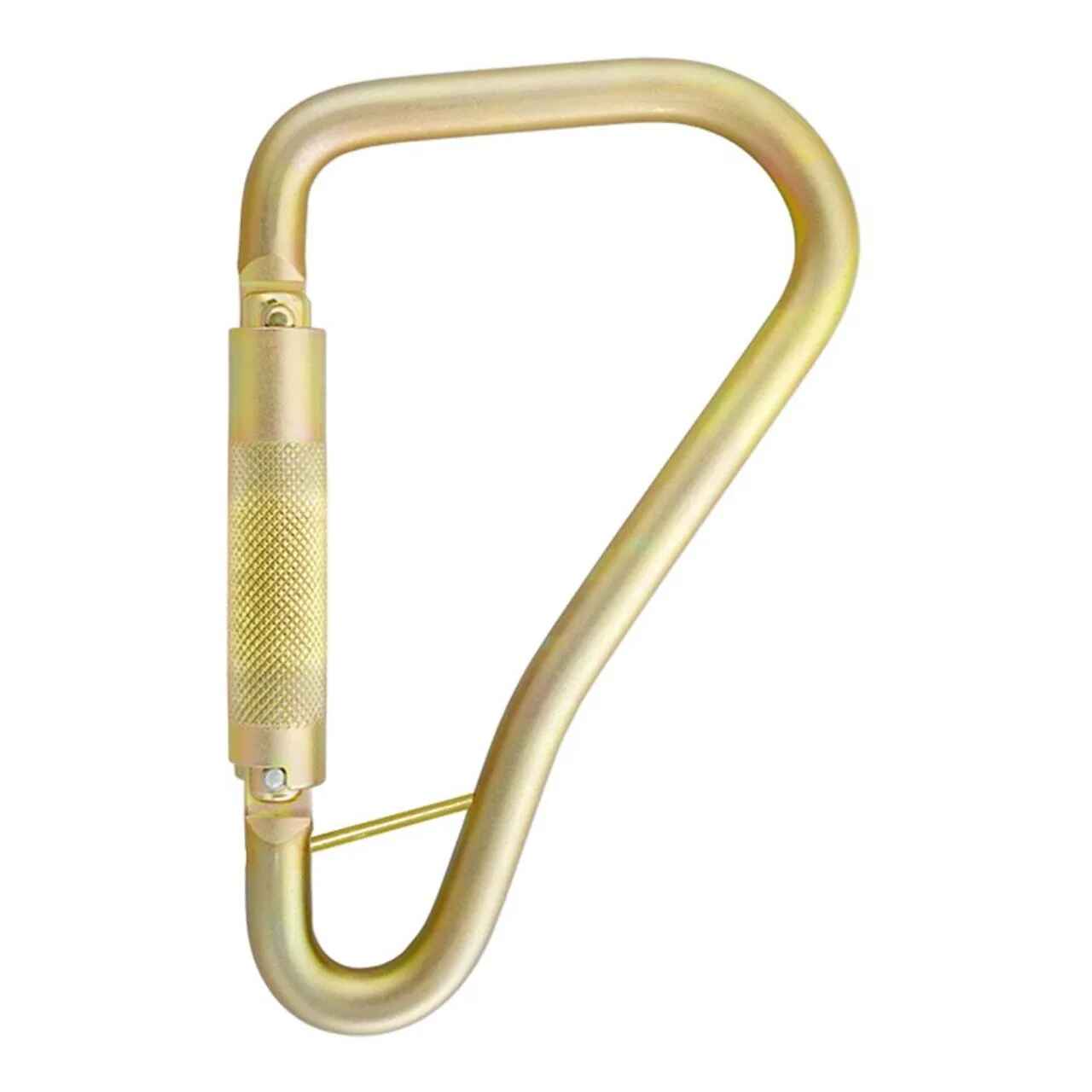 PFL w/ steel twist-lock carabiner & locking rebar hook, 3,600-lb. rated  gates - Continental Safety Equipment: People Protecting People!