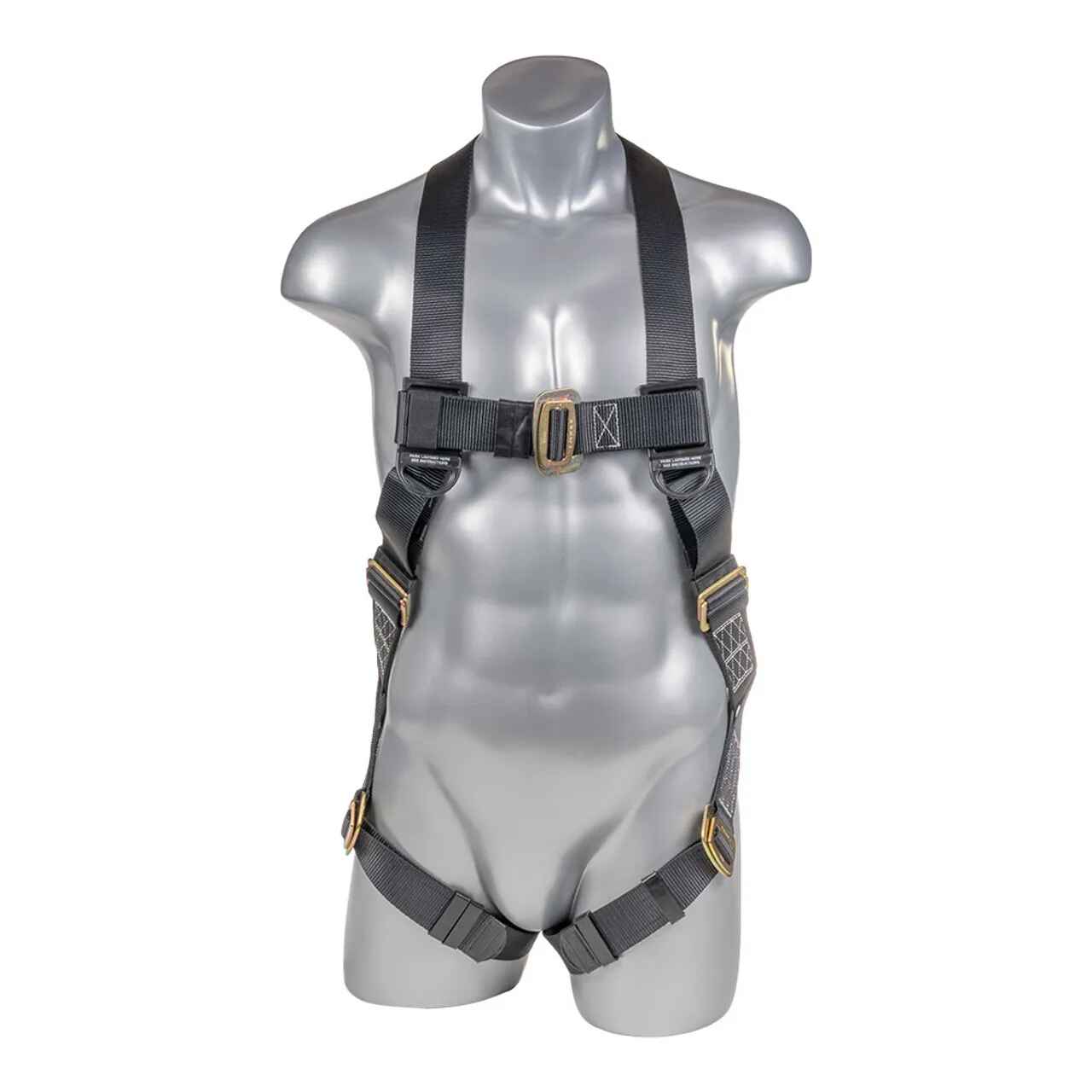 Full Protection 5pt. Body Harness and Lanyard Combo - Defender Safety