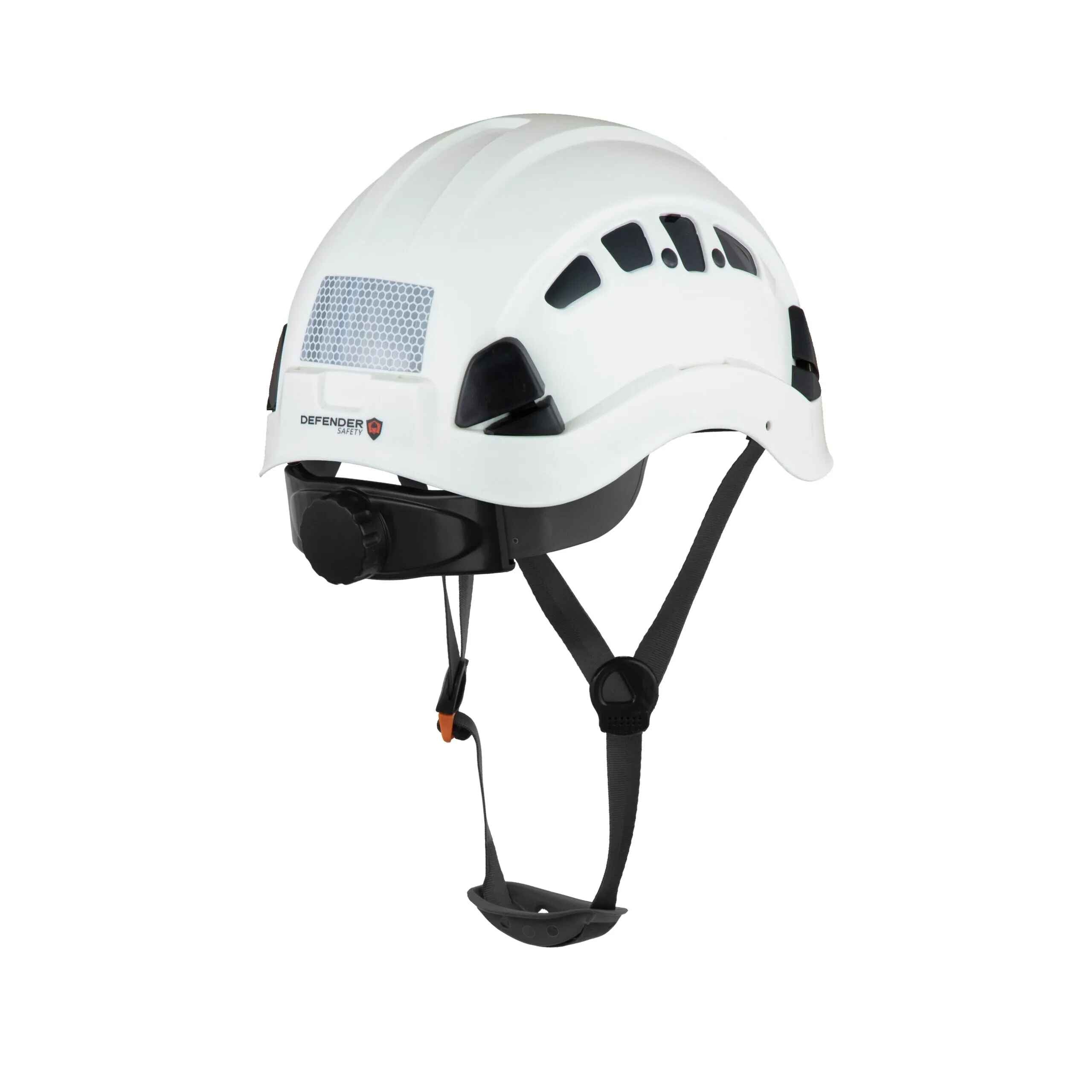 H1-CH Safety Helmet Type 1, Class C, ANSI Z89 & EN 397 Rated - Defender Safety
