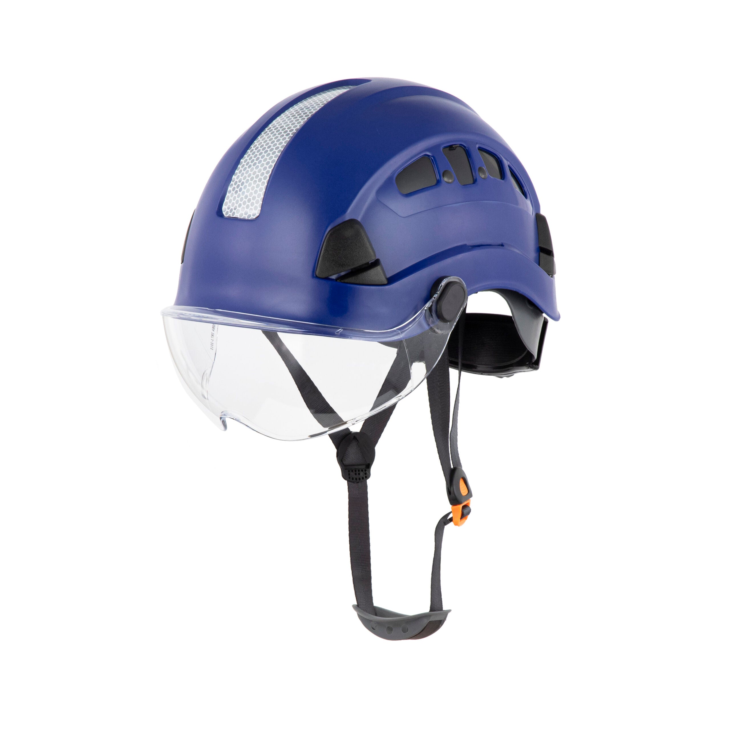 H1-CH Safety Helmet With Visor, Type 1 Class C, ANSI Z89.1 - Defender Safety