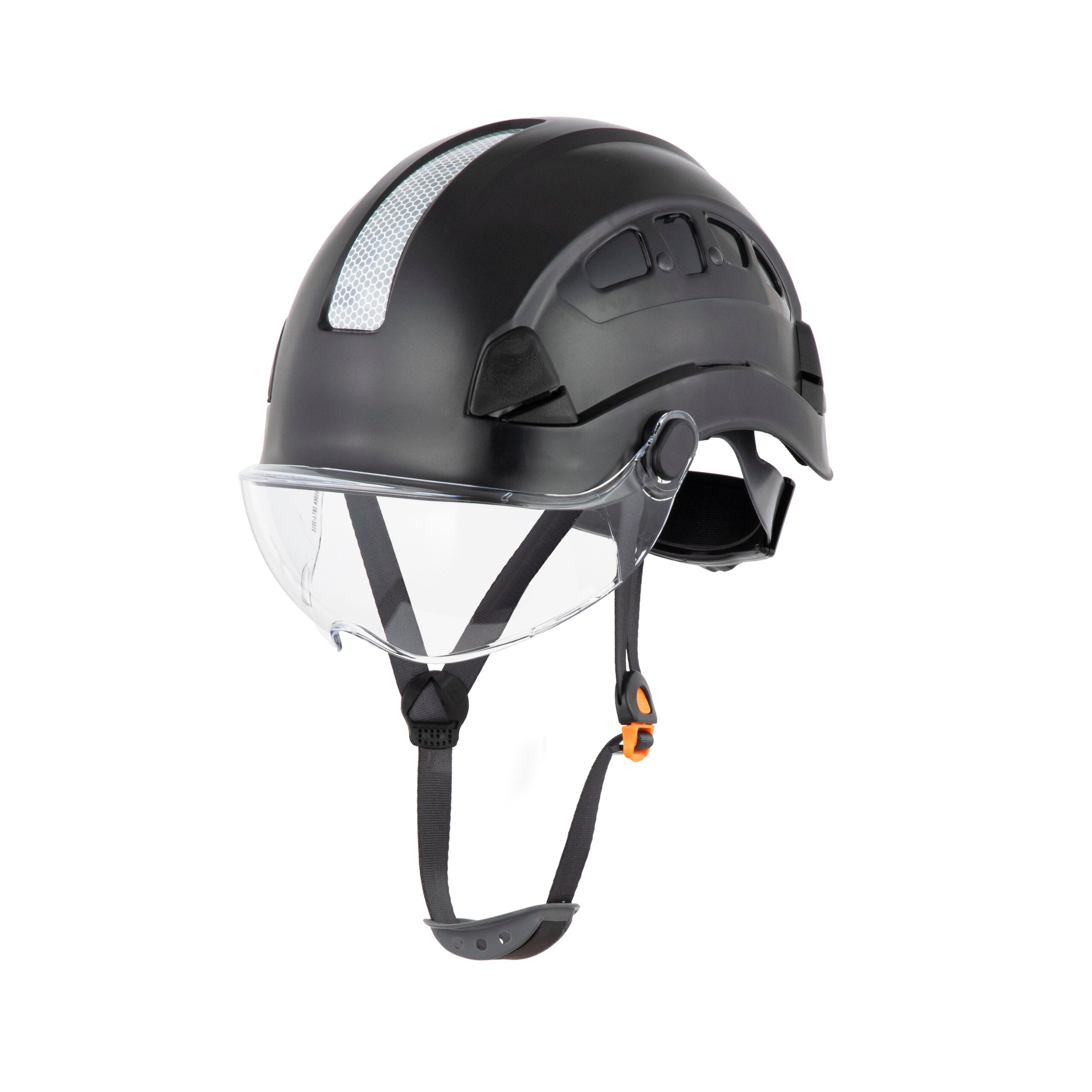 H1-CH Safety Helmet With Visor, Type 1 Class C, ANSI Z89.1 - Defender Safety