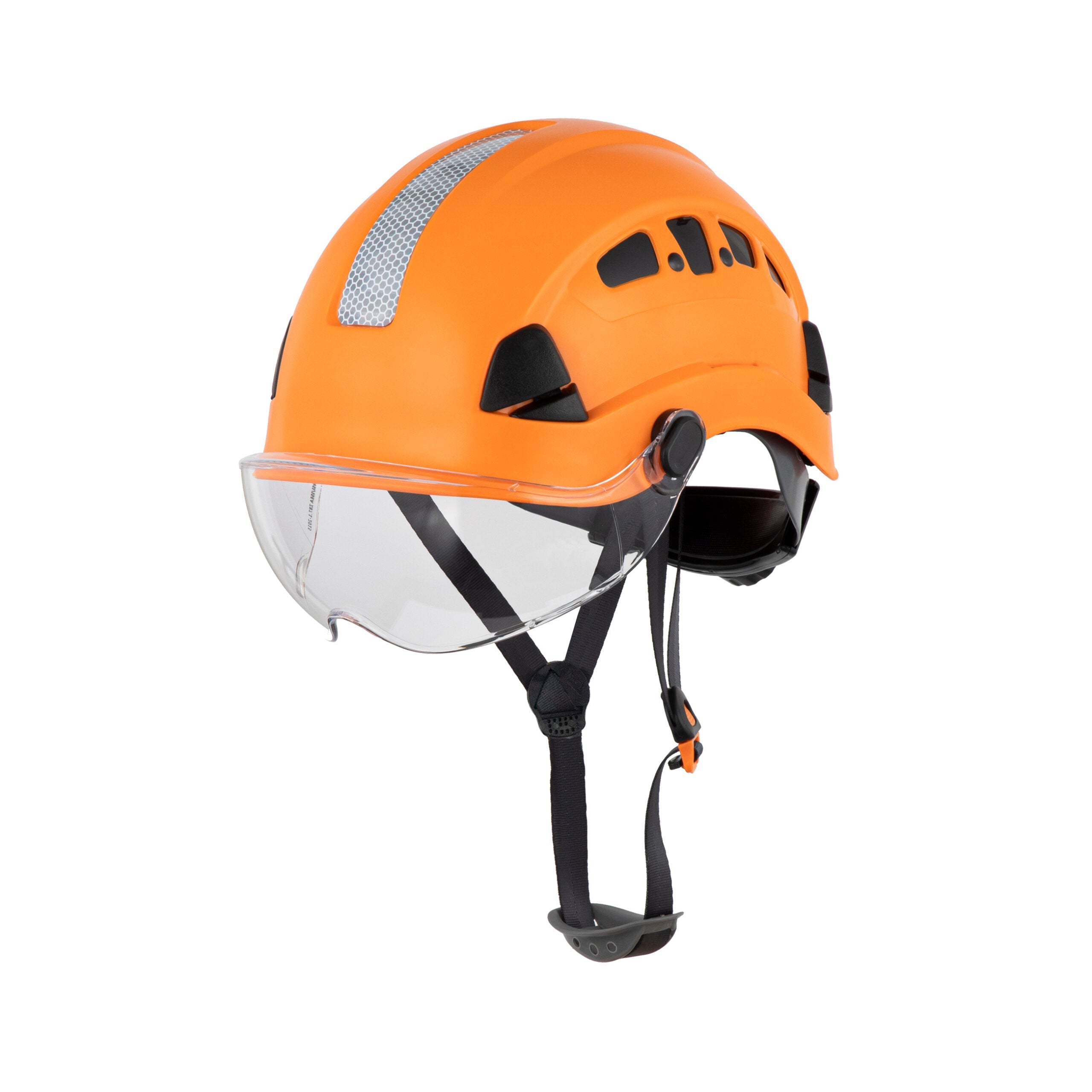 H1-CH Safety Helmet With Visor, Type 1 Class C, ANSI Z89.1 - Defender Safety