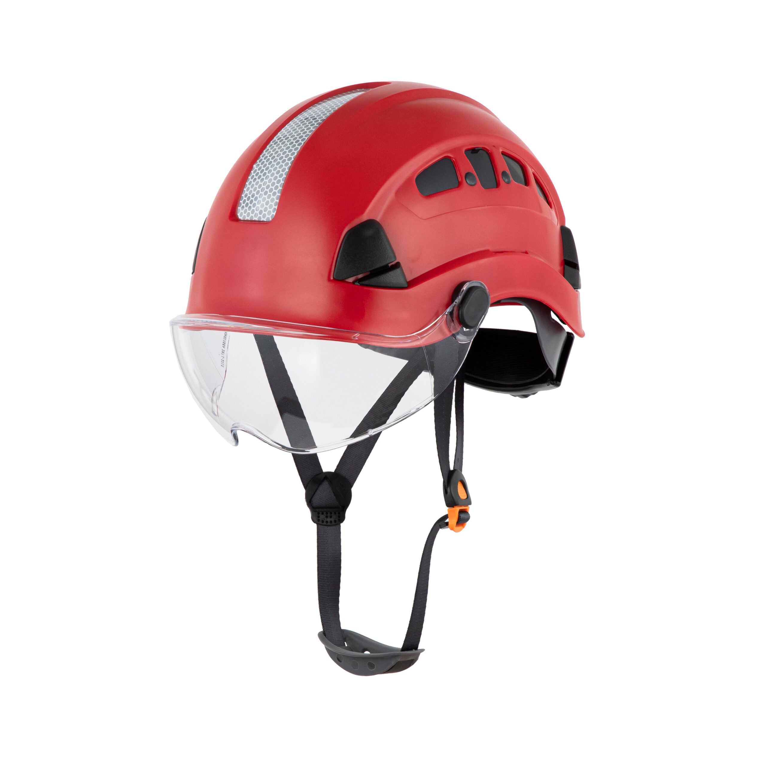H1-CH Safety Helmet With Visor, Type 1 Class C, ANSI Z89.1 - Defender Safety