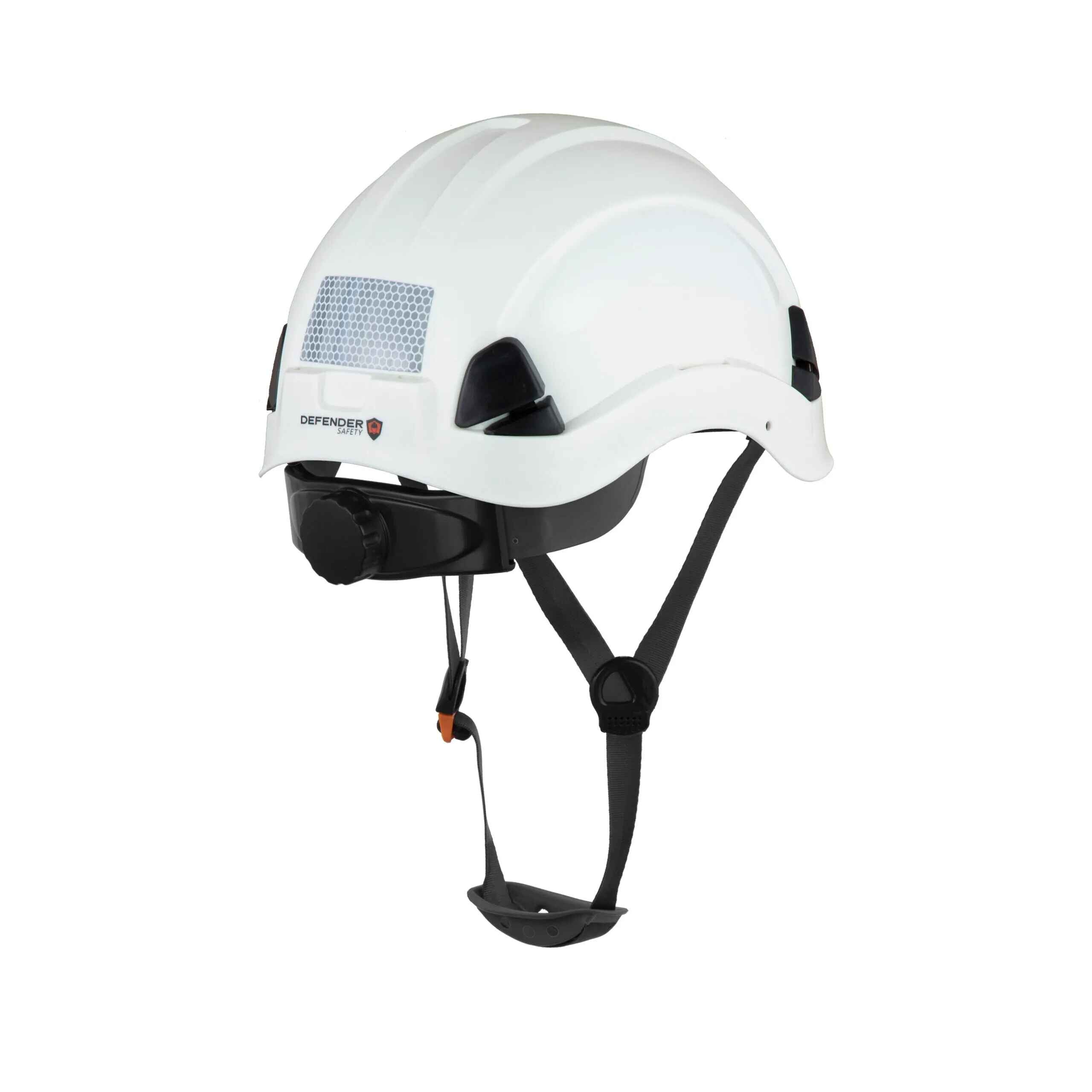 H1-EH, Electrical Shock Protection, Safety Helmet Type 1, Class E, ANSI Z89 & EN 397 Rated - Defender Safety