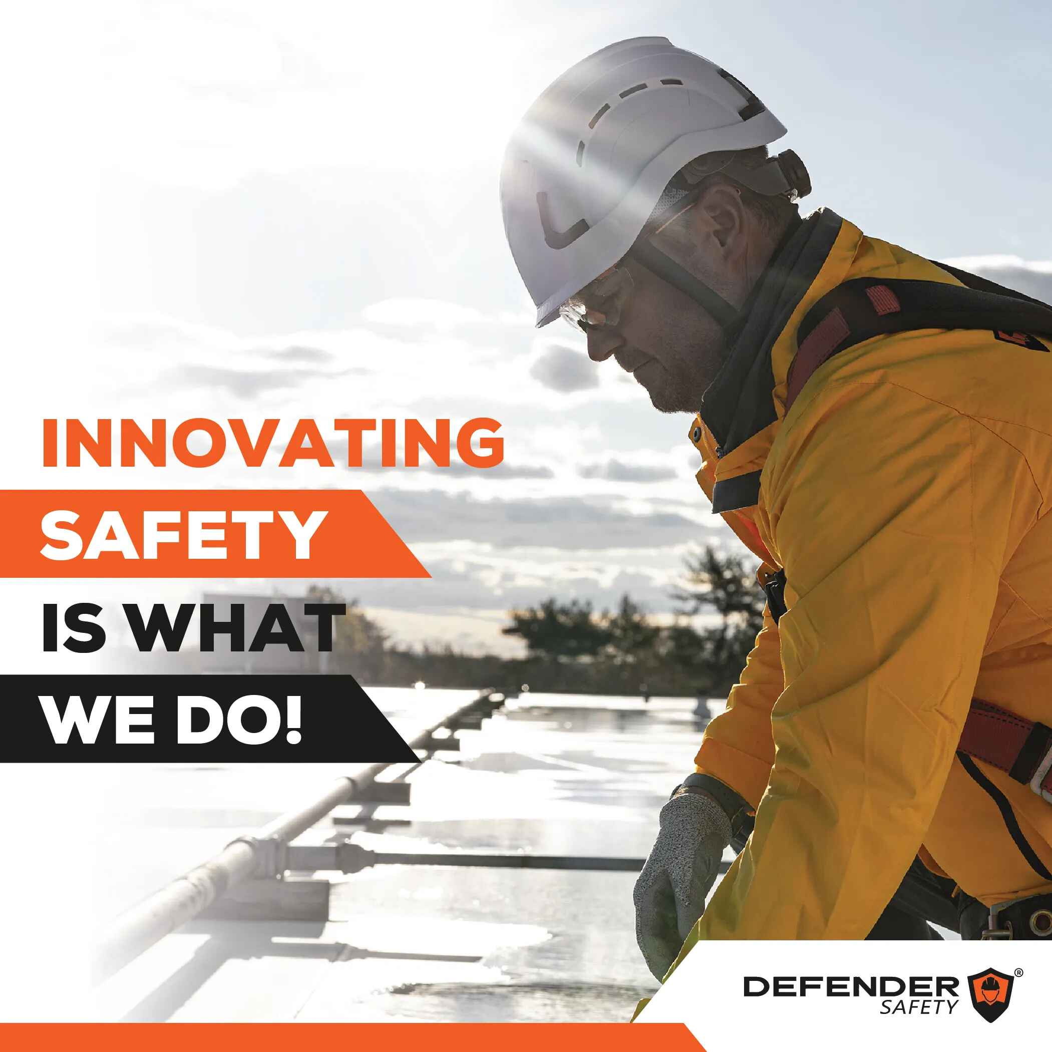 H1-EH, Electrical Shock Protection, Safety Helmet Type 1, Class E, ANSI Z89 & EN 397 Rated - Defender Safety