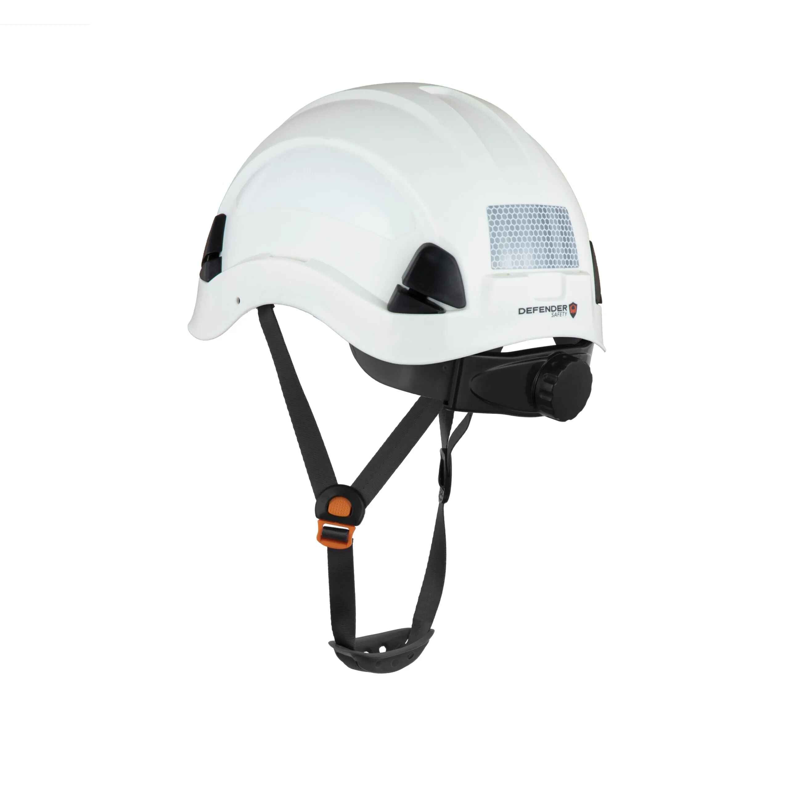 H1-EH, Electrical Shock Protection, Safety Helmet Type 1, Class E, ANSI Z89 & EN 397 Rated - Defender Safety