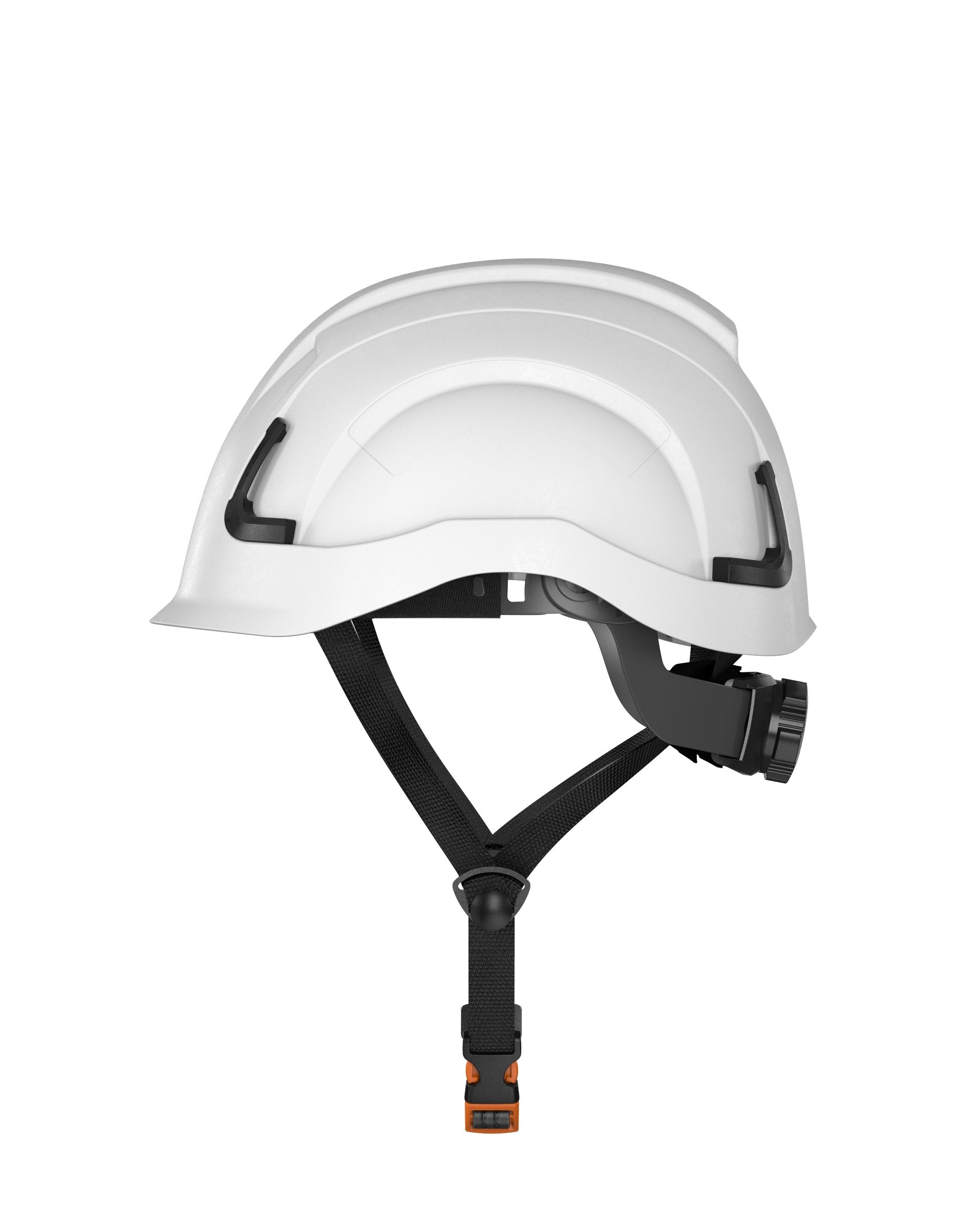 H2-EHV Safety Helmet w/ CLEAR Visor Type 2 Class E, ANSI Z89 and EN12492 rated - Defender Safety