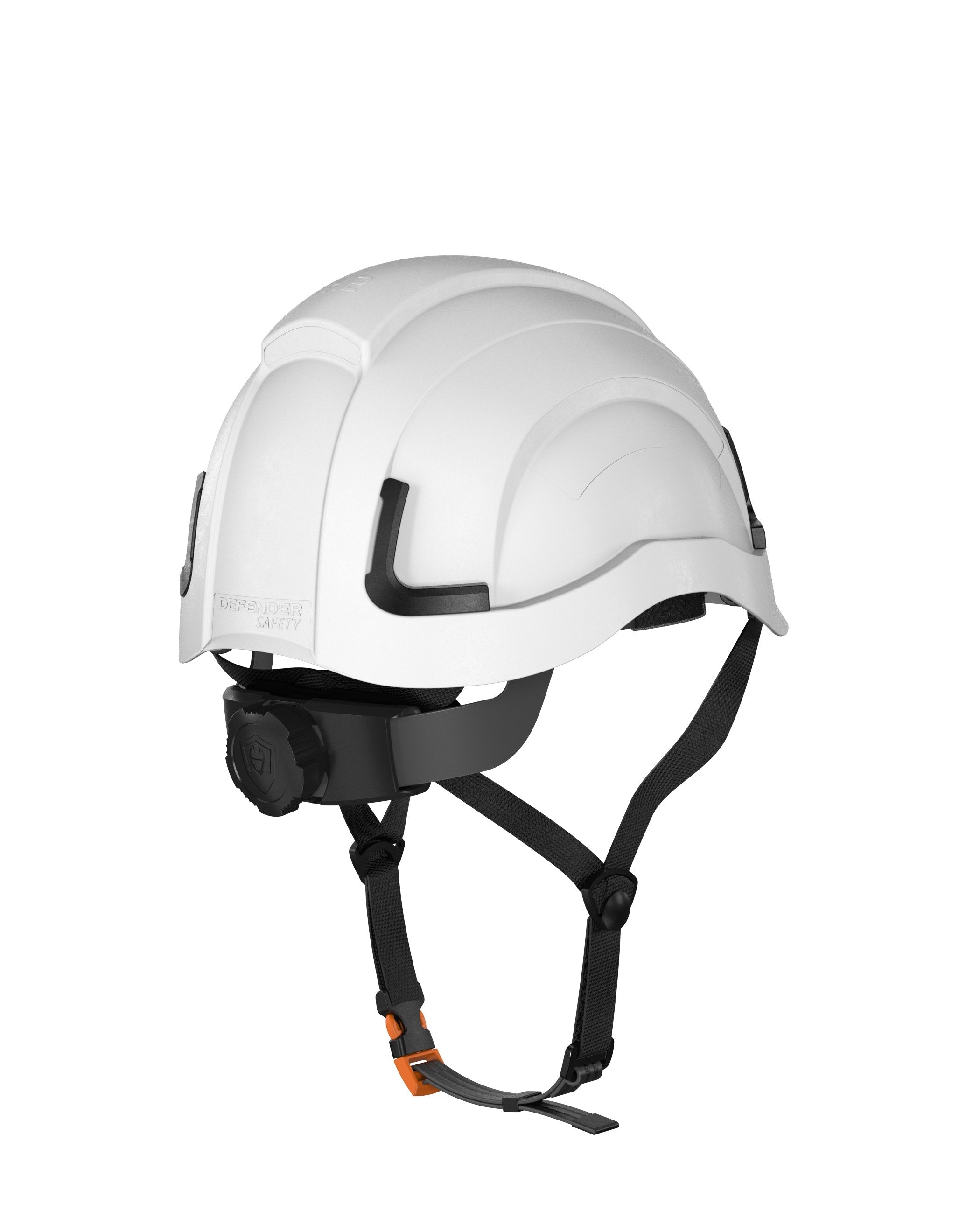 H2-EHV Safety Helmet w/ CLEAR Visor Type 2 Class E, ANSI Z89 and EN12492 rated - Defender Safety