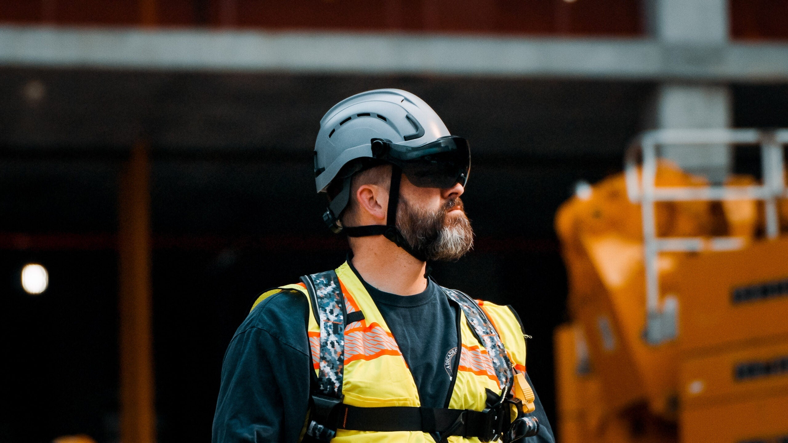 H2 Visor (TINTED), ANSI Z87+ Rated, Anti-fog and Anti-Scratch - Defender Safety
