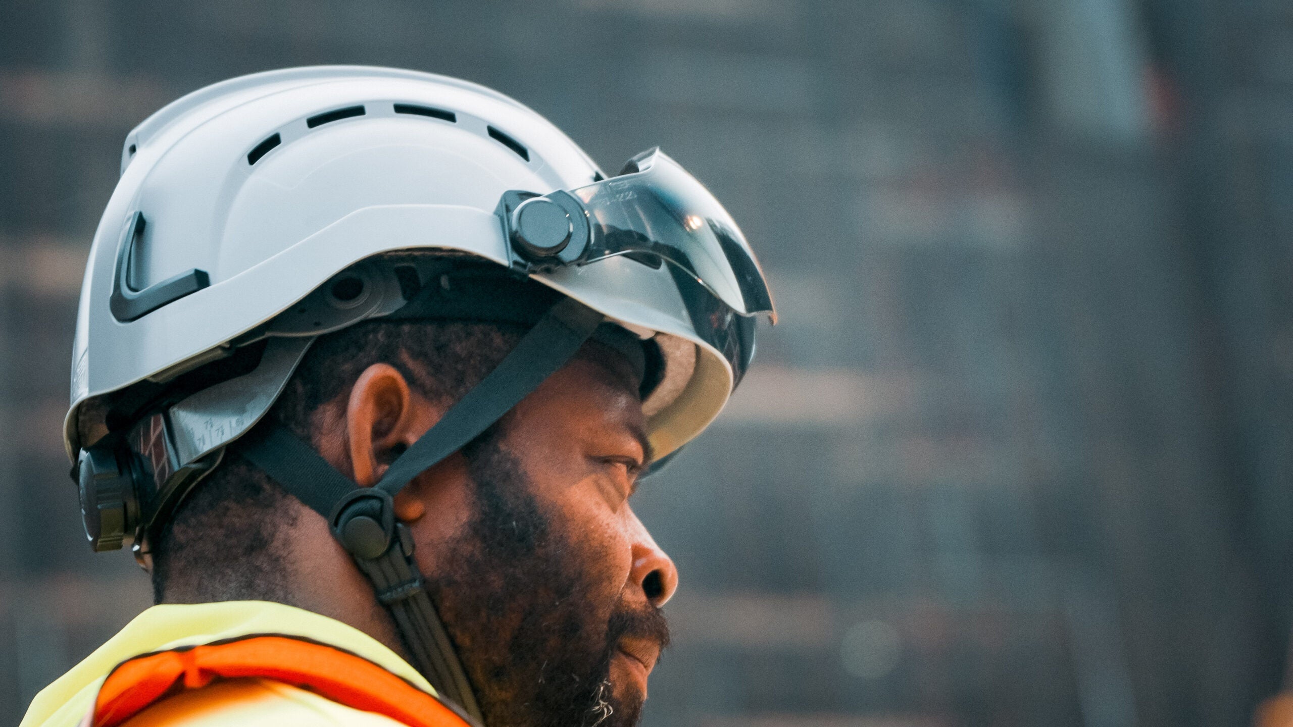 H2 Visor (TINTED), ANSI Z87+ Rated, Anti-fog and Anti-Scratch - Defender Safety