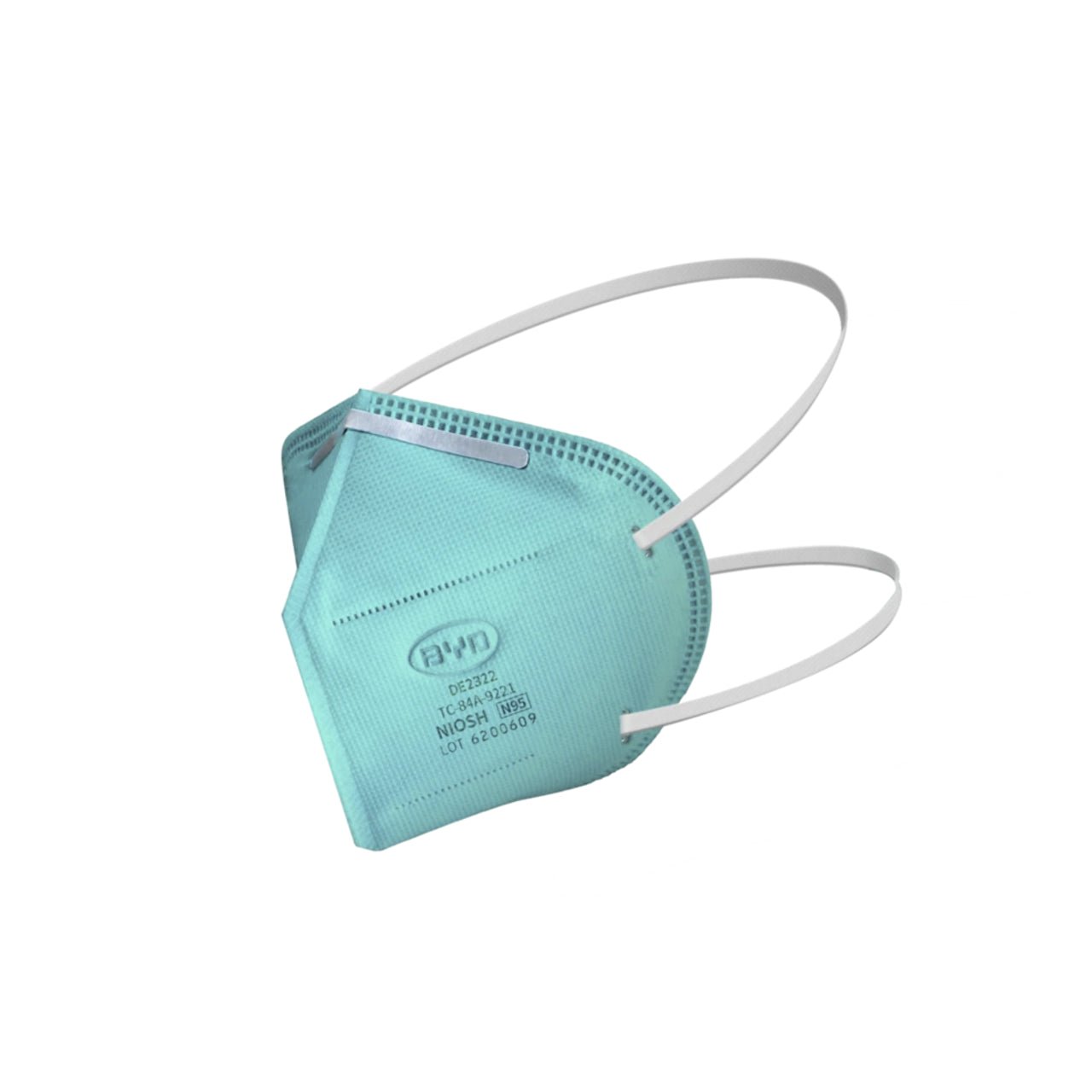 NIOSH BYD N95 Masks - Respirator Face Masks - Defender Safety