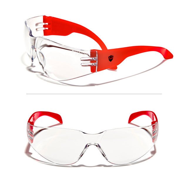 OPTIFENSE™ VS1 CLEAR Safety Glasses, ANSI Z87+, 30pc per Box - Defender Safety