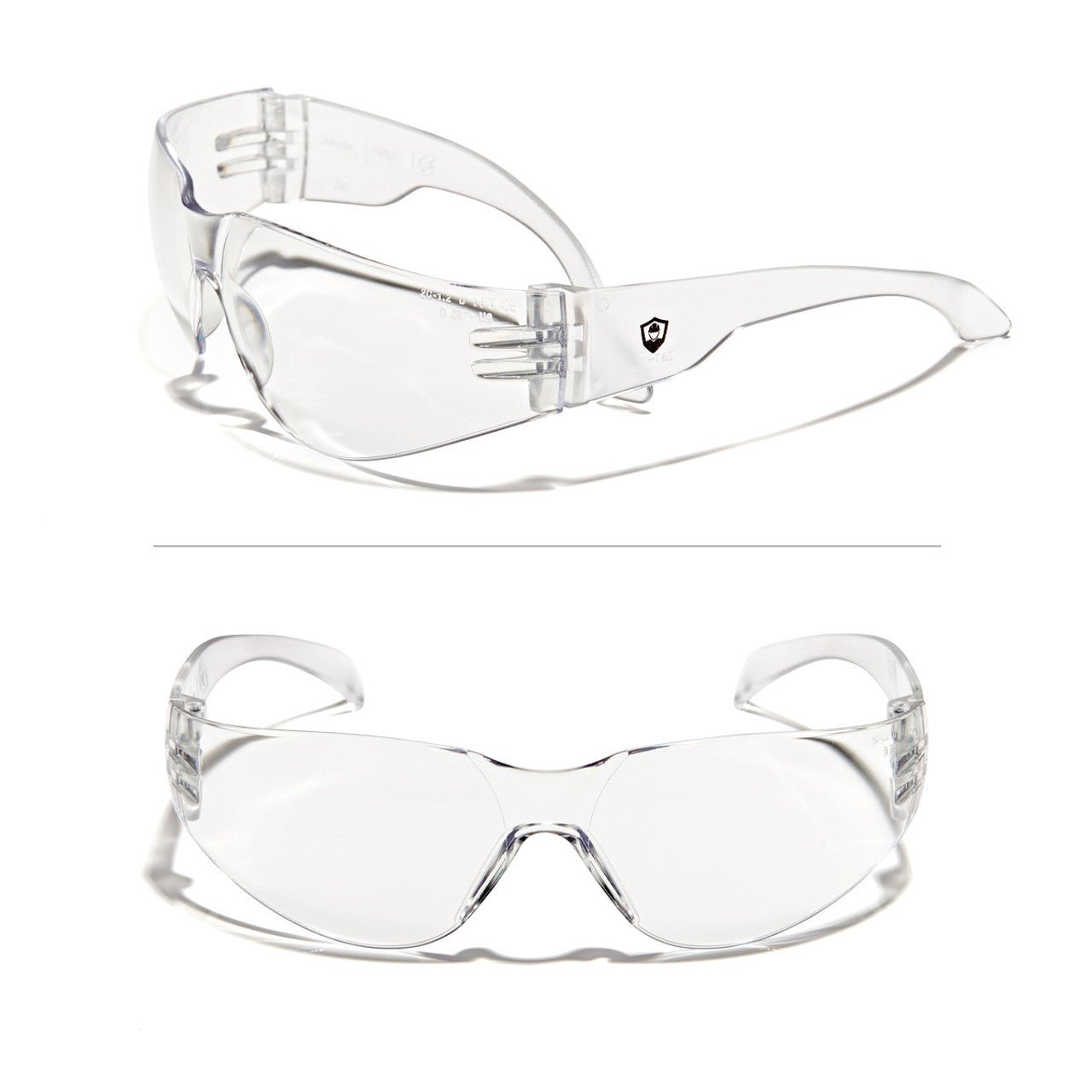 OPTIFENSE™ VS1 CLEAR Safety Glasses, ANSI Z87+, 30pc per Box - Defender Safety