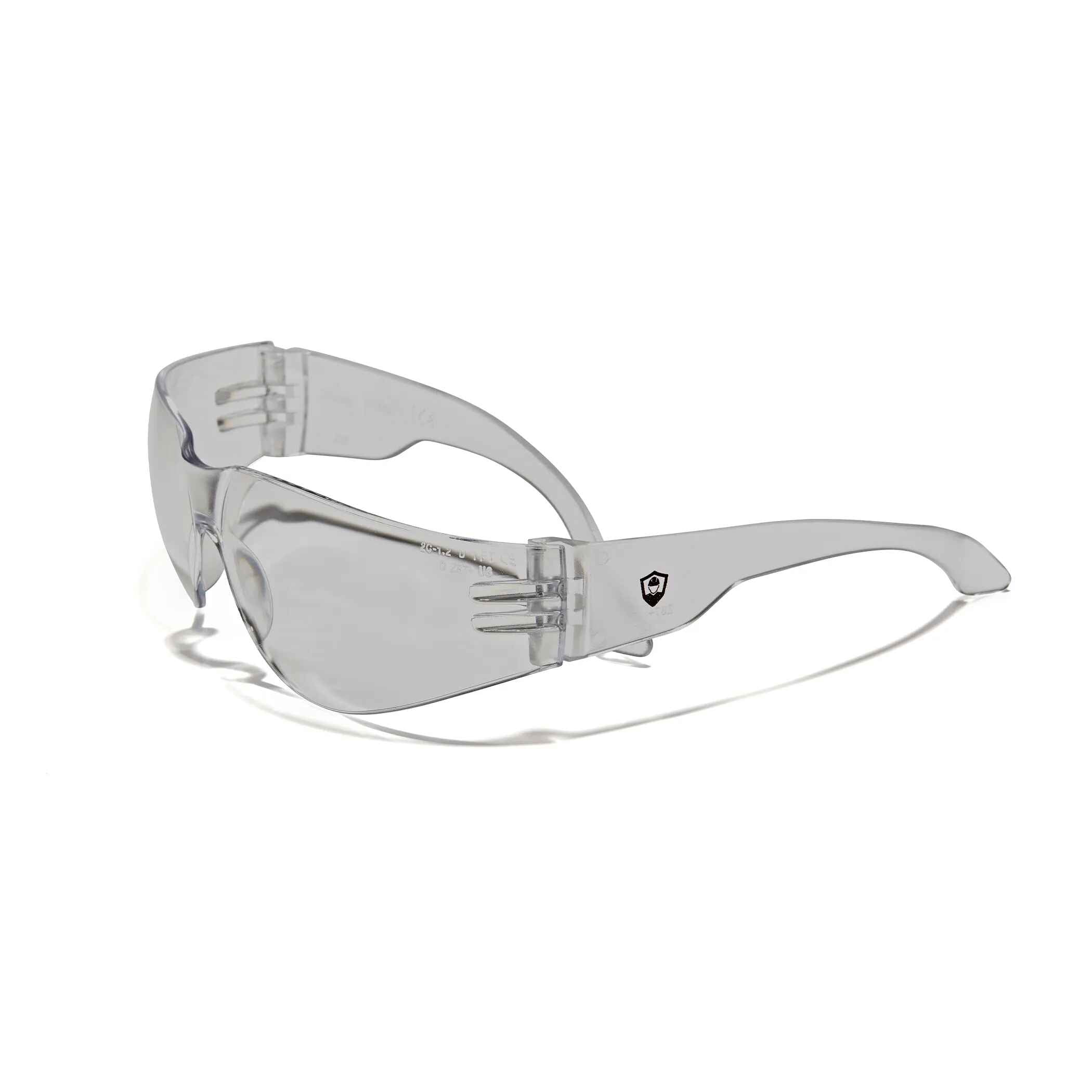 OPTIFENSE™ VS1 SMOKED Glasses, ANSI Z87+, 30pc per Box - Defender Safety