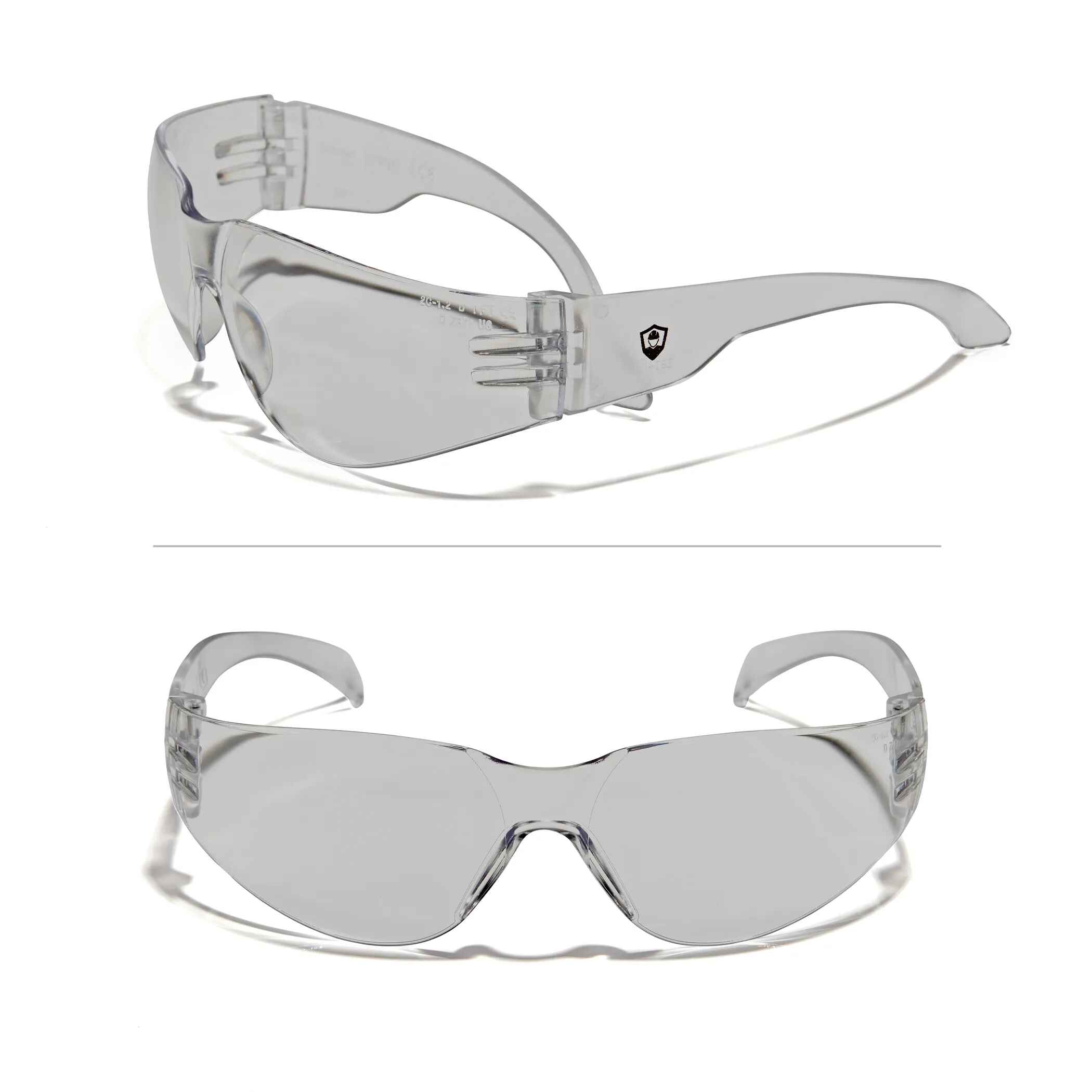 OPTIFENSE™ VS1AF SMOKED Glasses w ANTI-FOG, ANSI Z87+, 30pc per Box - Defender Safety