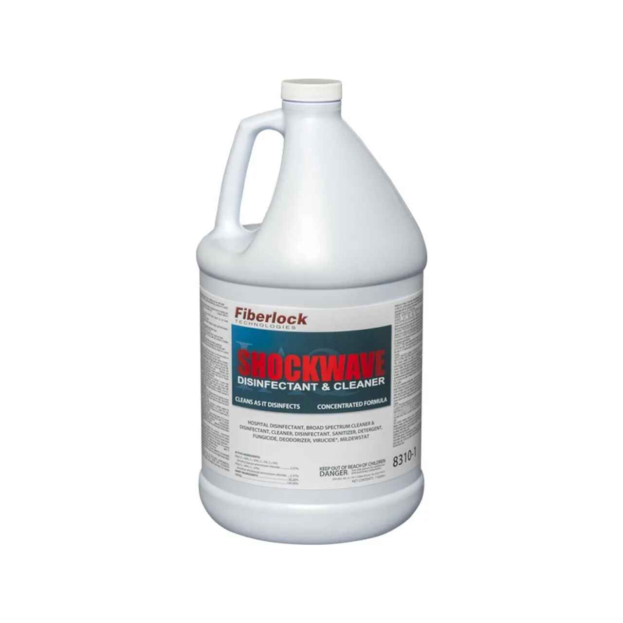 Shockwave Concentrate 1 Gallon: Multipurpose Disinfectant & Cleaner - Defender Safety