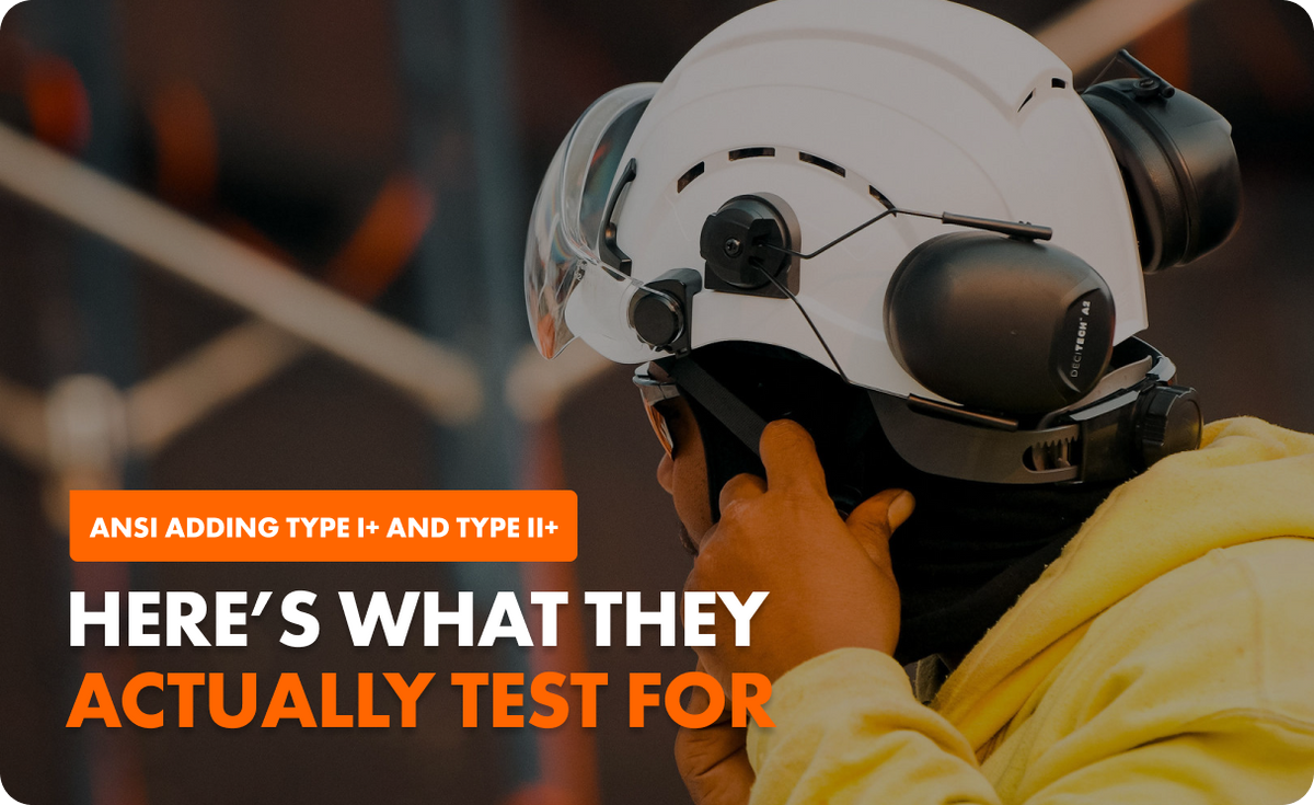 ANSI Just Added Type I+ and Type II+