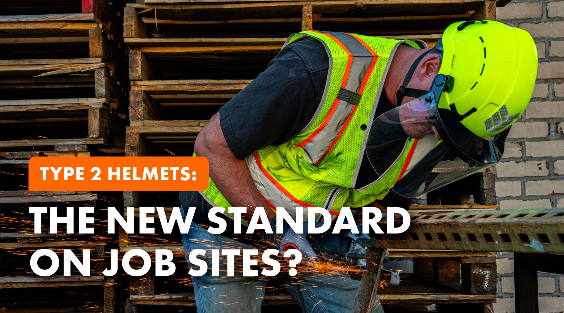 Are Type 2 Safety Helmets the New Standard on Job Sites? - Defender Safety