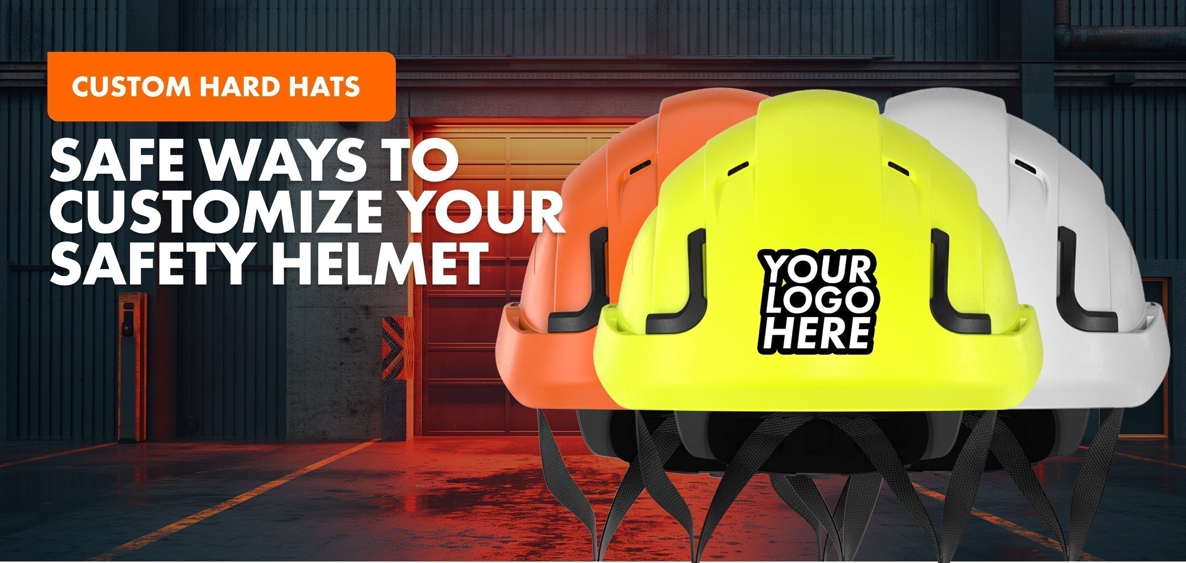 Custom Hard Hats: Safe Ways to Customize Your Safety Helmet - Defender Safety
