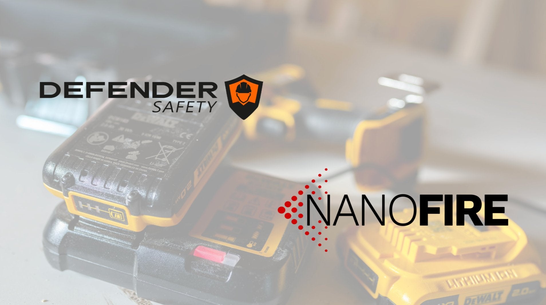 Defender Safety Announces Licensing of NanoFire US Patents for Advanced Lithium Battery Enclosures - Defender Safety