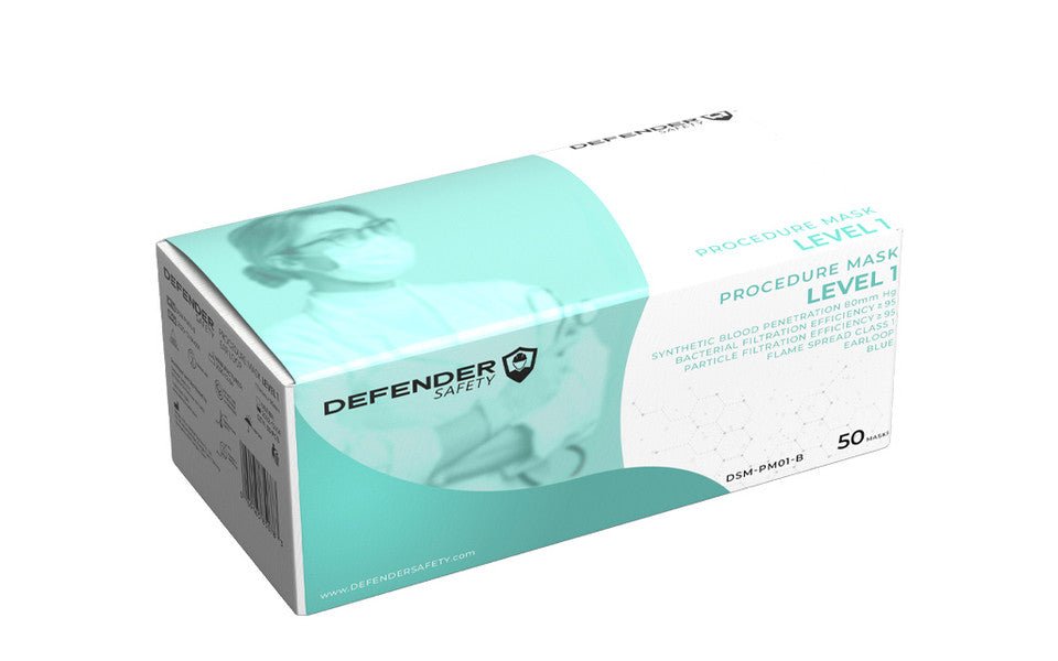 Defender Safety Starts Production of ASTM Face Masks - Defender Safety