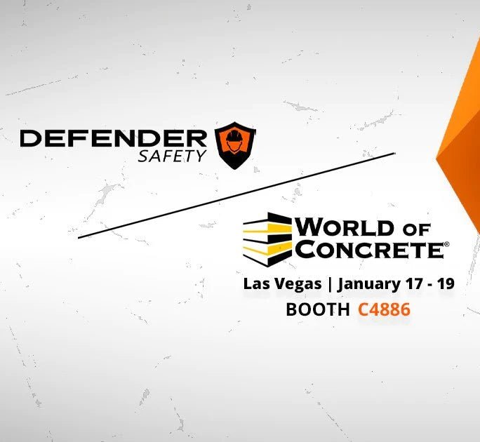 Defender Safety Will Attend World of Concrete 2023 - Defender Safety