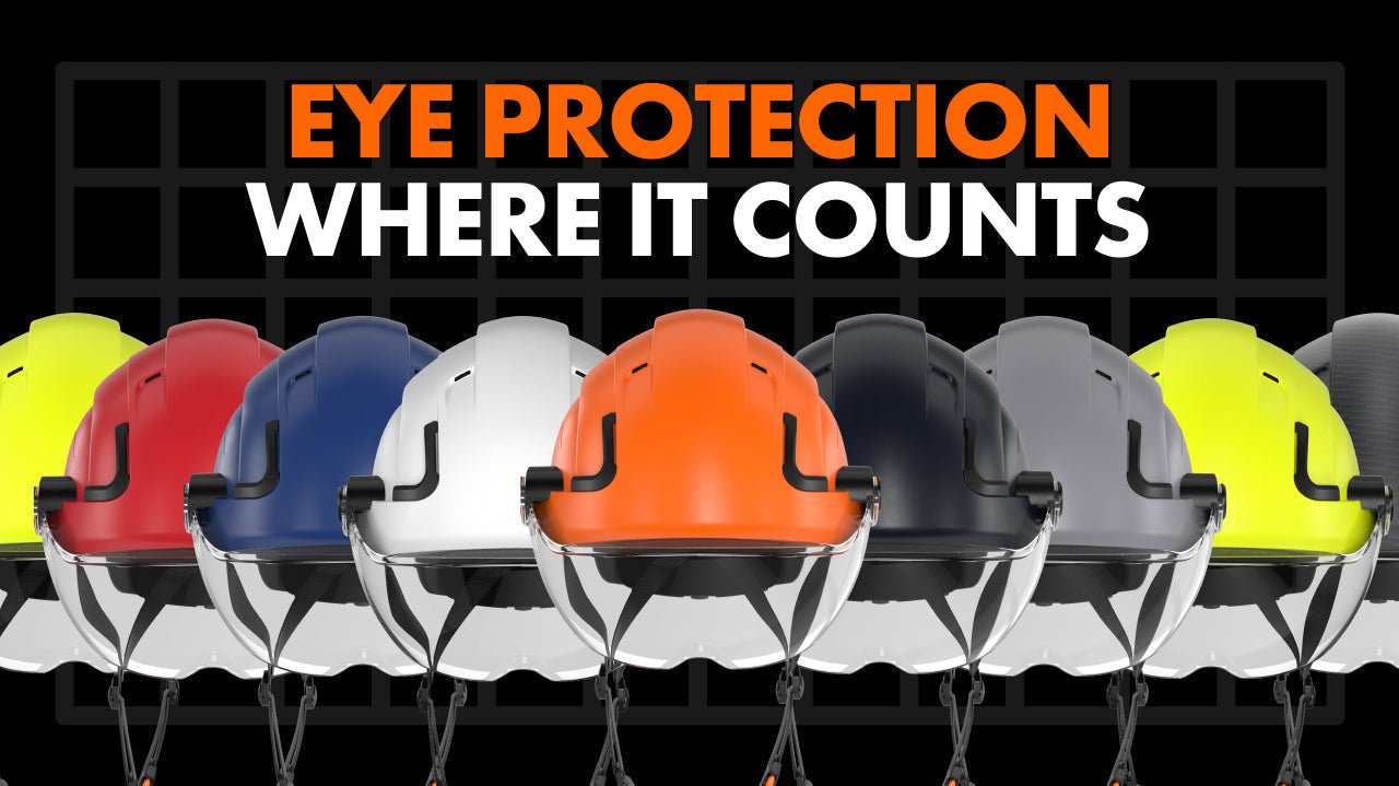 Eye Protection Where It Counts - Defender Safety