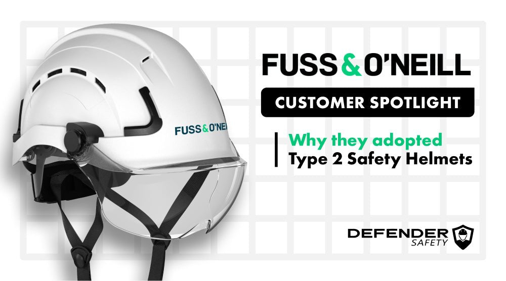 Fuss & O’Neill Adopts Defender Safety H2 Type 2 Safety Helmets to Enhance Project Site Safety - Defender Safety