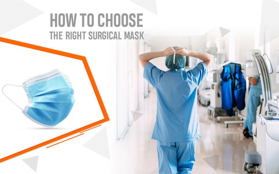 How To Choose The Right Mask - Defender Safety