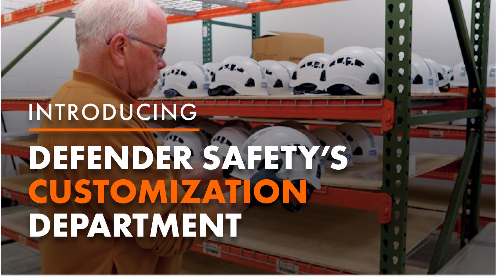 Introducing Defender Safety's New Customization Department - Defender Safety