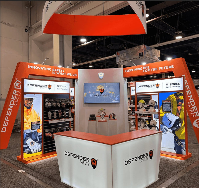 Thank you for visiting us at World of Concrete| Defender Safety