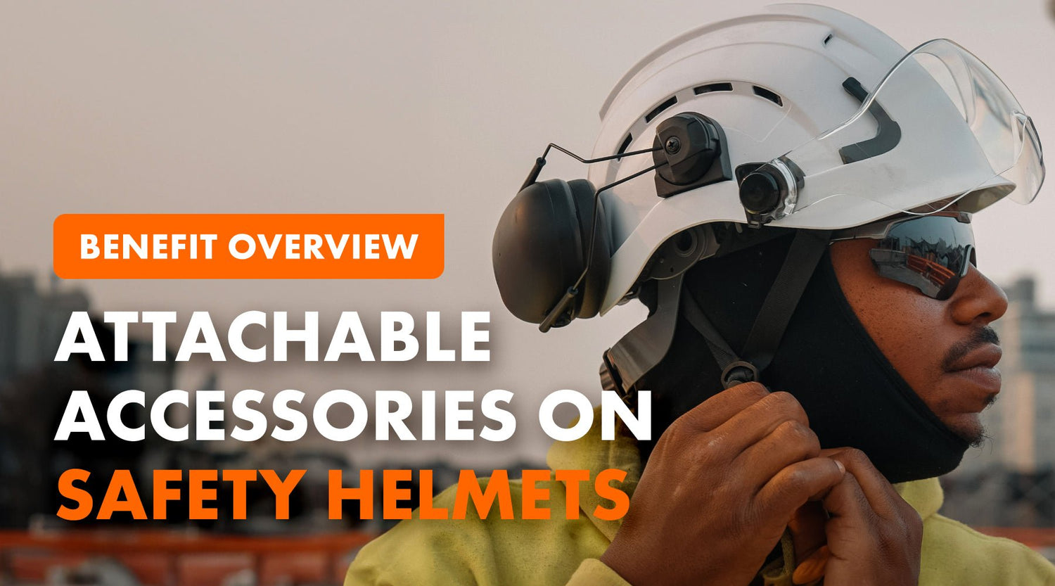 The Benefits of Attachable Accessories on Industrial Safety Helmets - Defender Safety