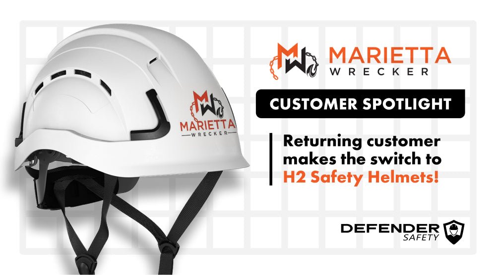 Welchel Enterprises Prioritizes Team Safety with Defender Safety Helmets - Defender Safety